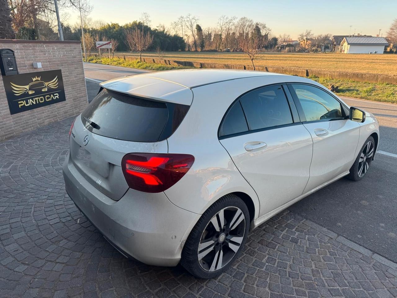 Mercedes-benz A 200 d Sport