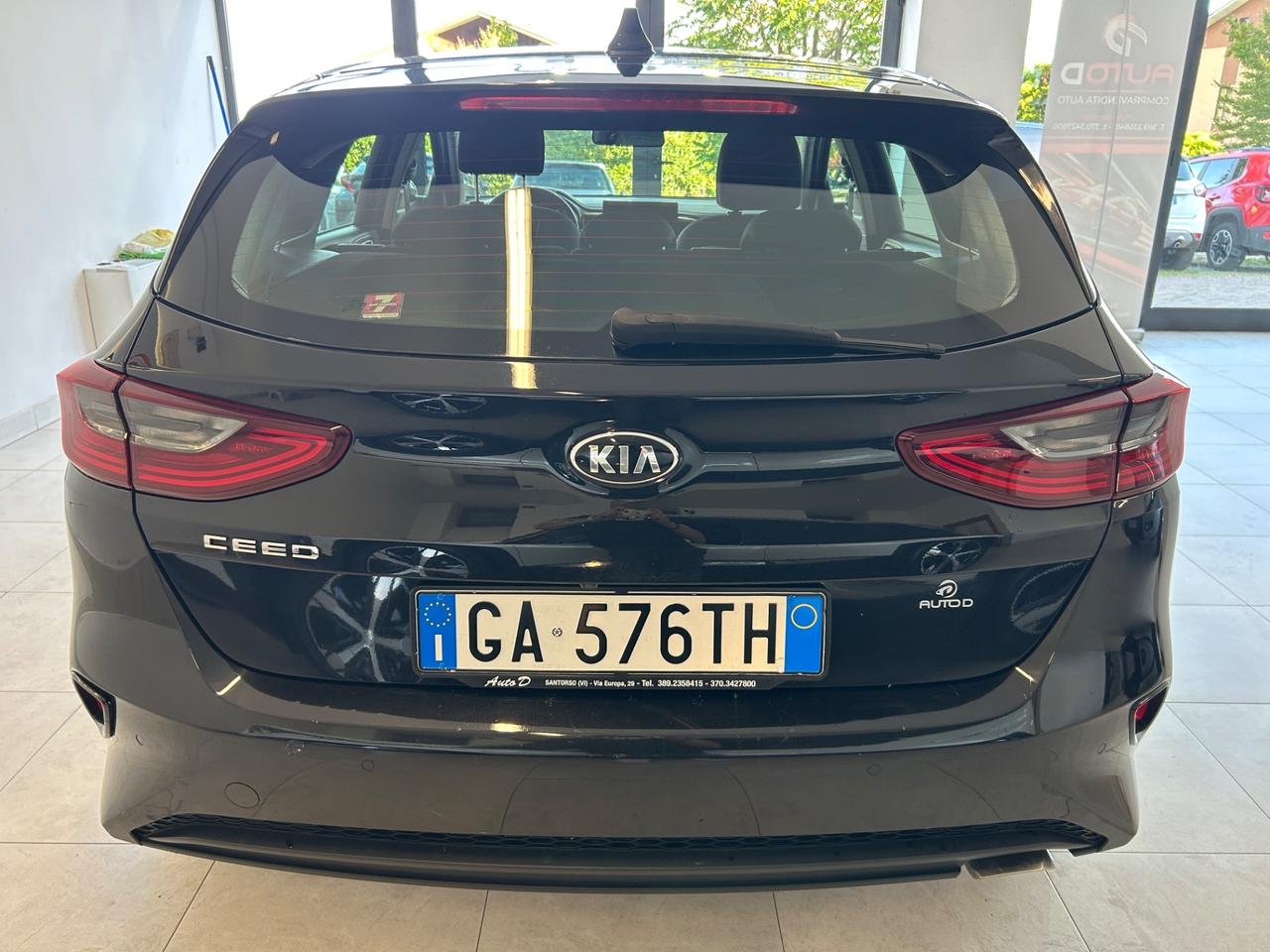 Kia Ceed 1.4 GPL 73kw 2020 EURO6