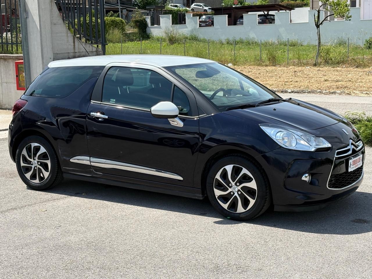 Ds DS3 1.4 HDi 70 So Chic BICOLOR DA NEOPATENTATI