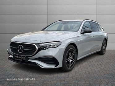 Mercedes-Benz Classe E - S214 SW E SW 300 de phev AMG Line Advanced 4matic auto