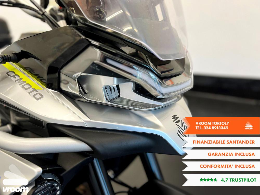 CFMOTO 800 MT Sport