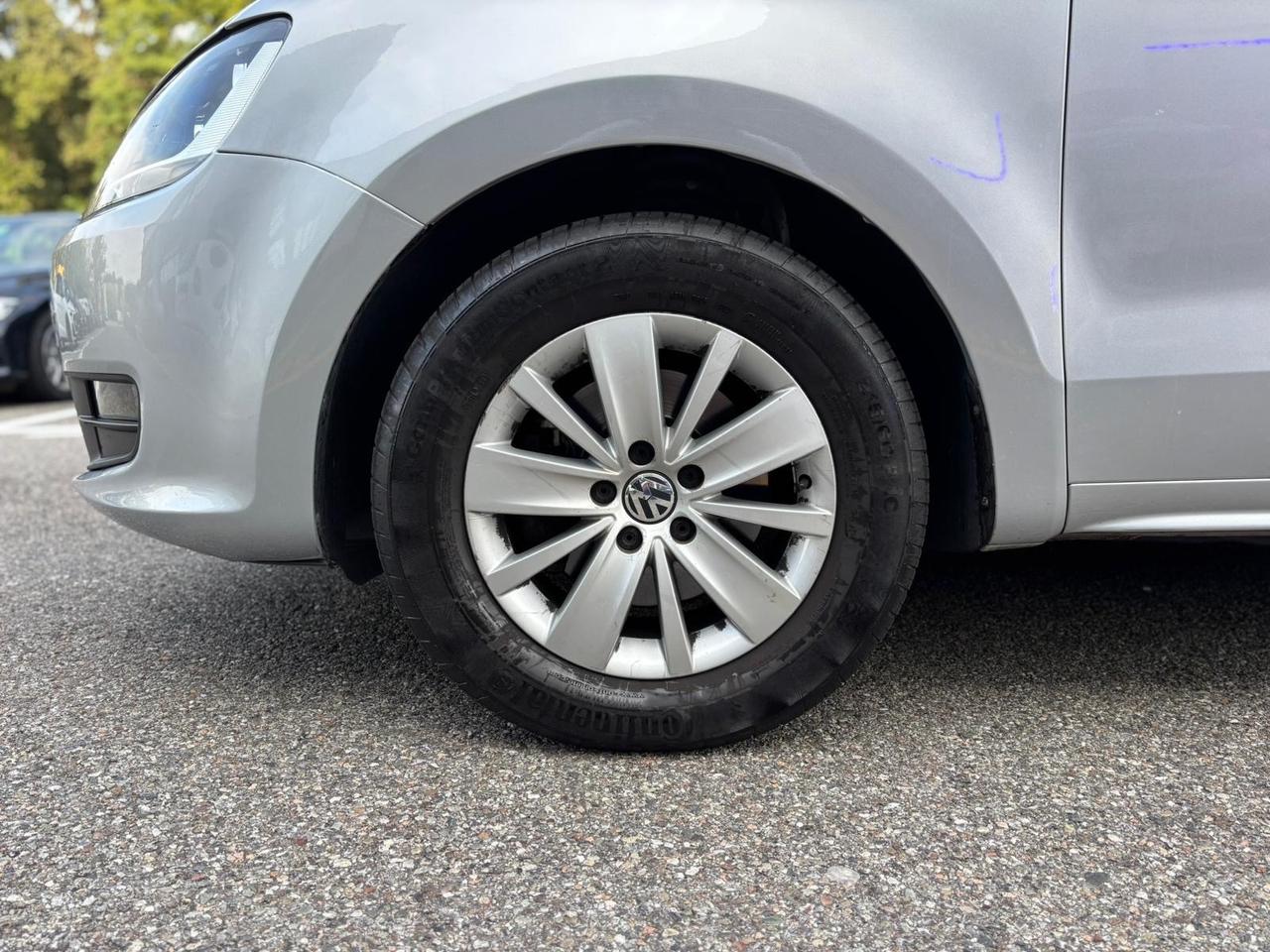 Volkswagen Sharan 2.0 TDI Highline BlueMotion Technology