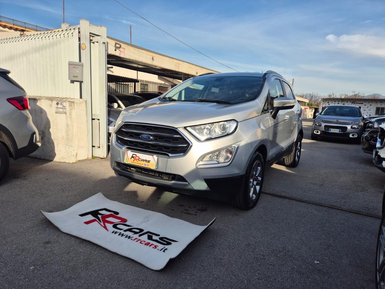 Ford EcoSport 1.0 EcoBoost 100 CV Titanium