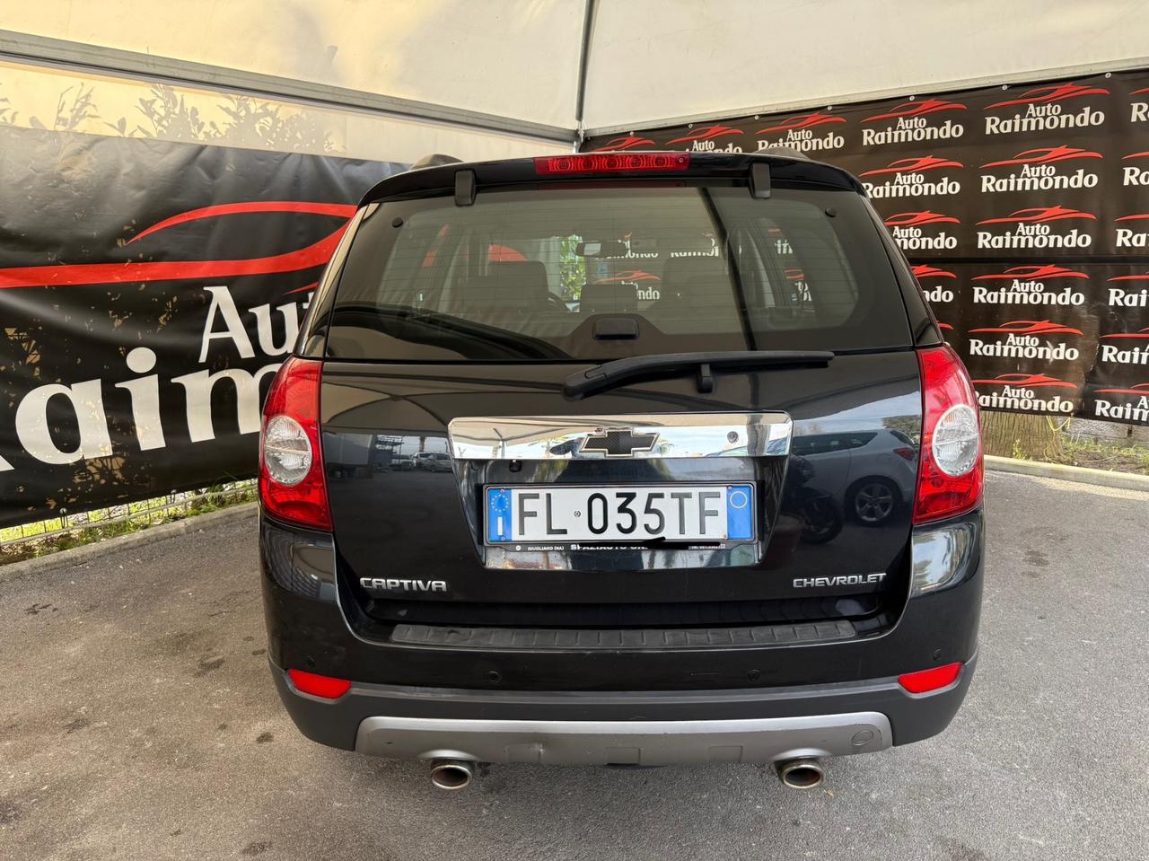 Chevrolet Captiva 2.4 LT GPL Eco Logic