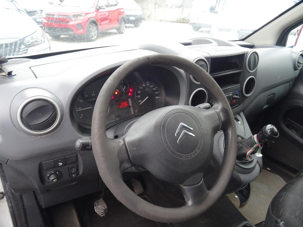 Citroen Berlingo 1.6 HDi 90CV Van 3 posti Passo Lungo