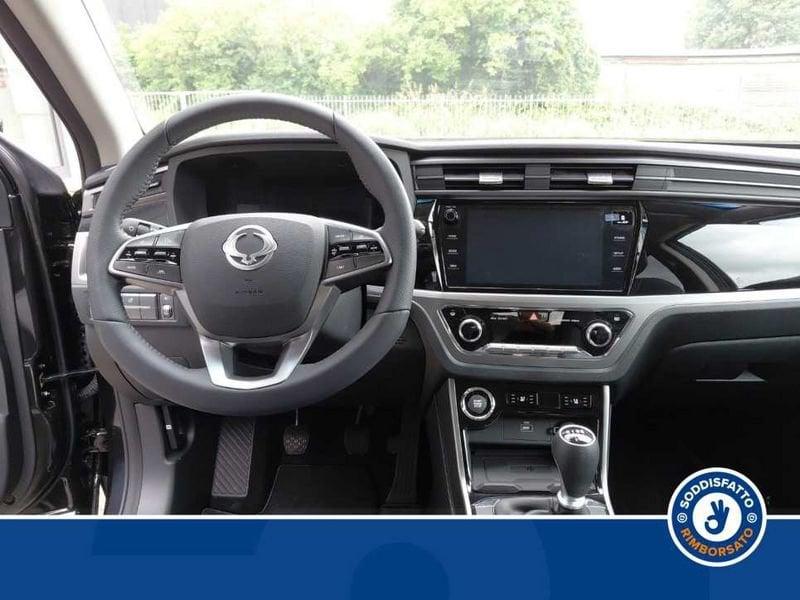 KGM Korando Black Edition 1.5 Turbo GDI 163 CV 4WD