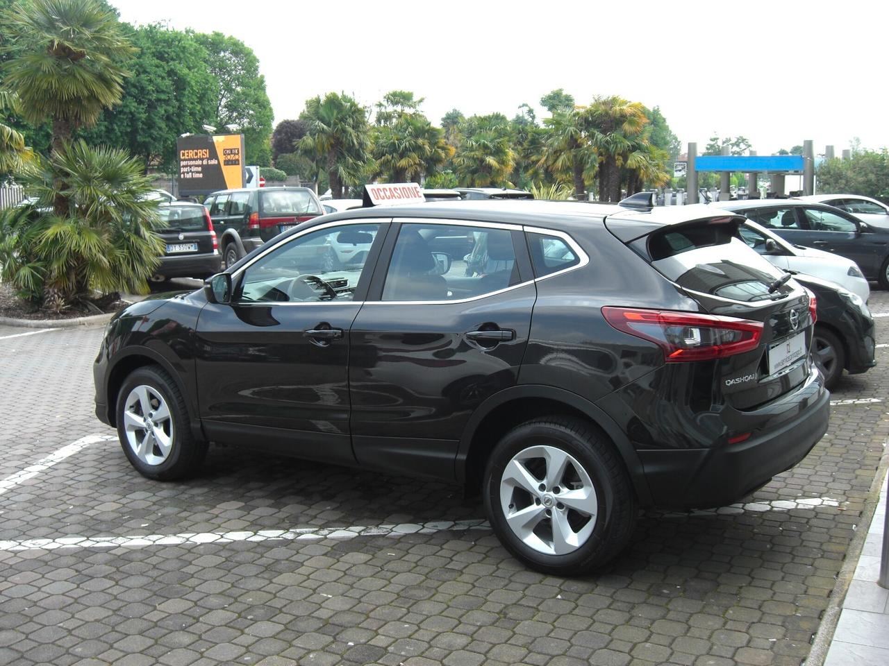 Nissan Qashqai 1.5 dCi 115 CV automatica