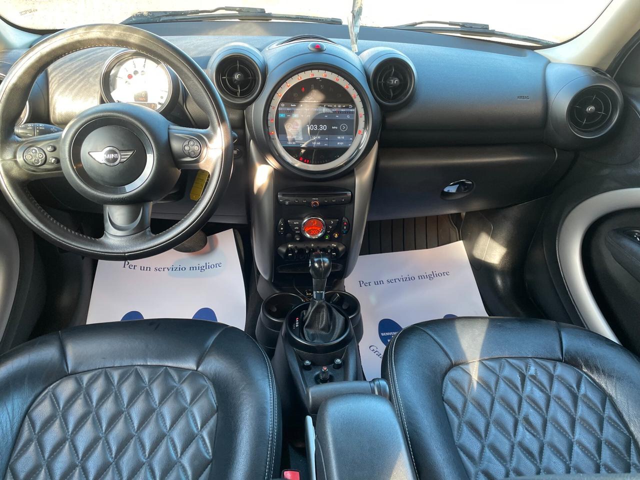 Mini Cooper D Countryman 2.0 ALL4 Automatica