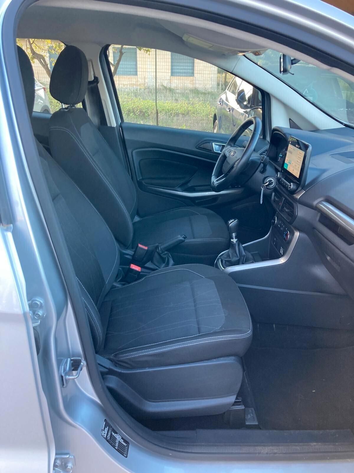 Ford EcoSport 1.5 Ecoblue 100 CV Start&Stop Titanium