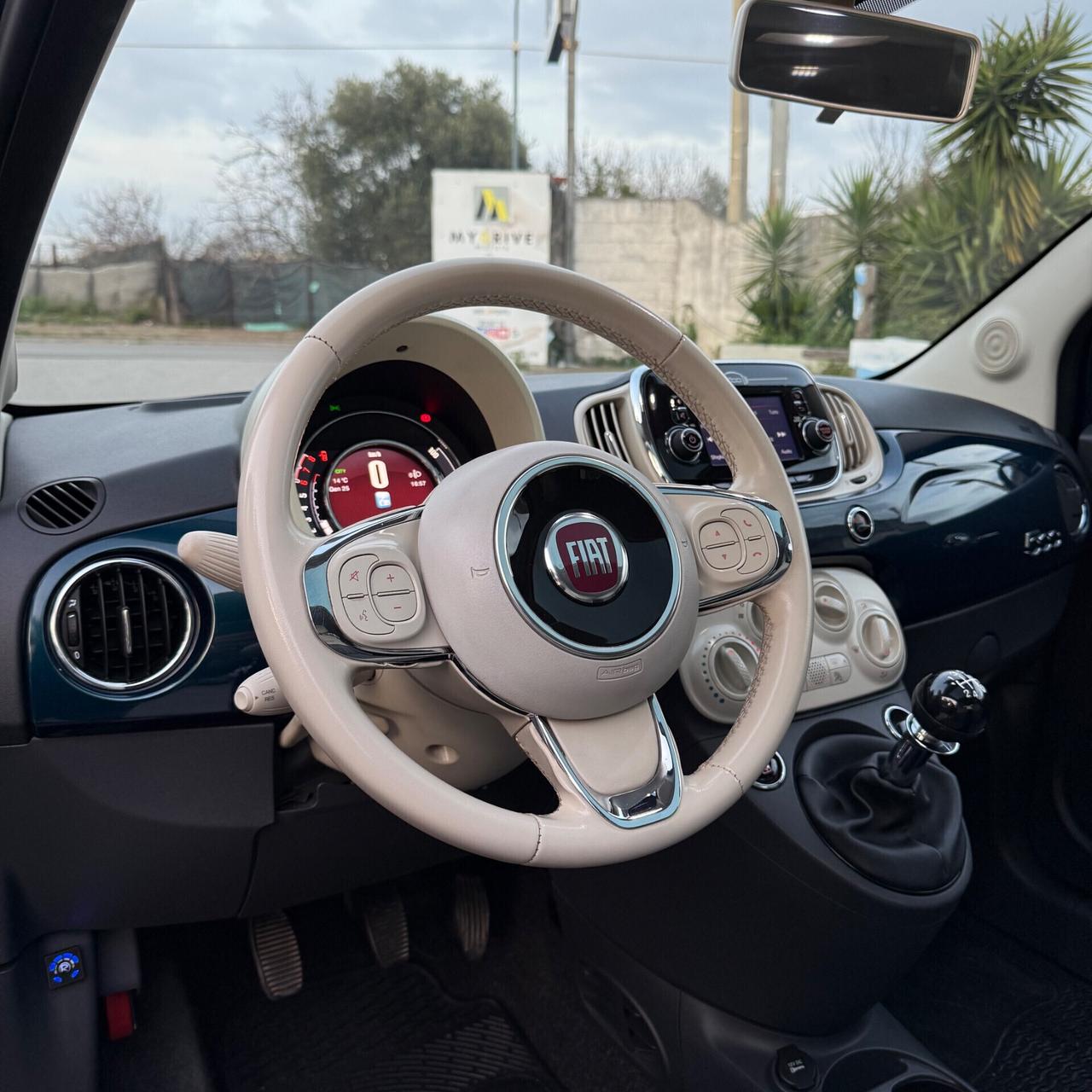 Fiat 500 1.2 Gpl Lounge tetto