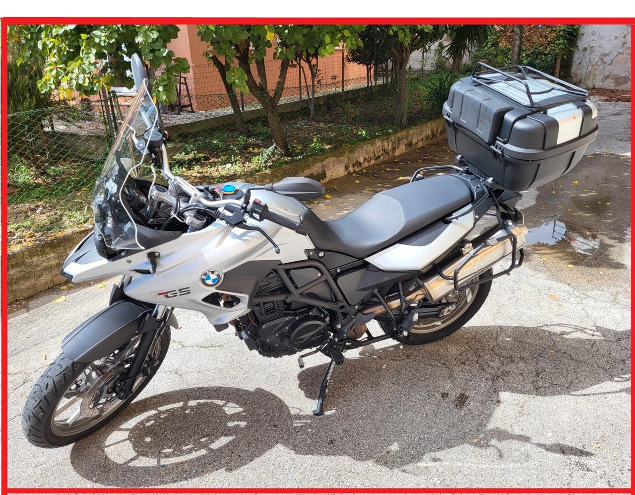 BMW 700F GS KM 24000-FOTO 2 REVISIONI-UNICO PROPRIETARIO