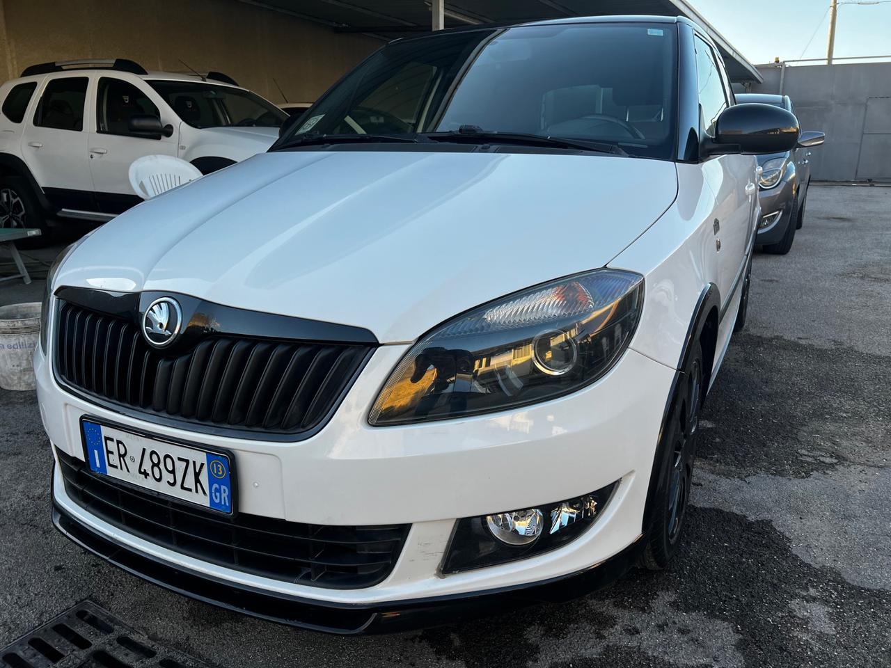 Skoda Fabia 1.6 TDI Monte-Carlo 2013