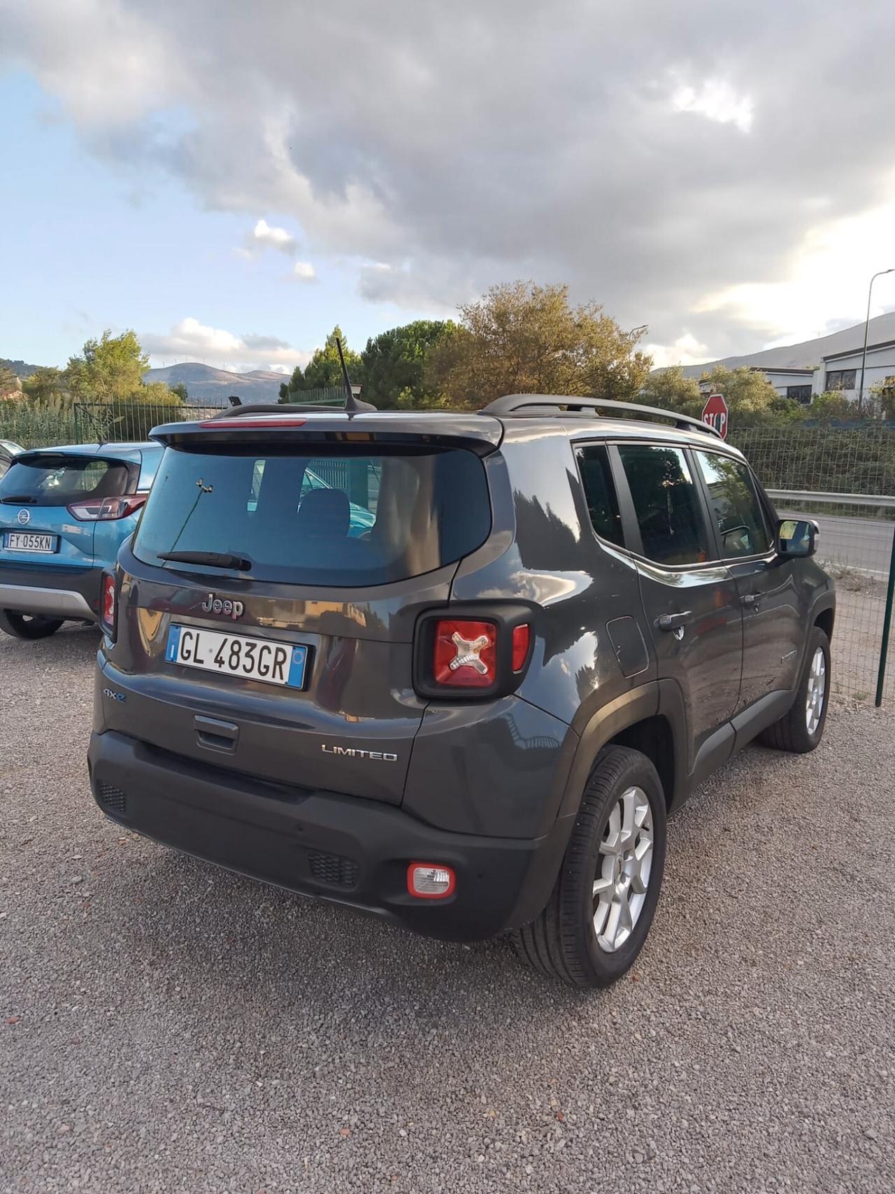 Jeep Renegade 1.3 T4 190CV PHEV 4xe AT6 Limited
