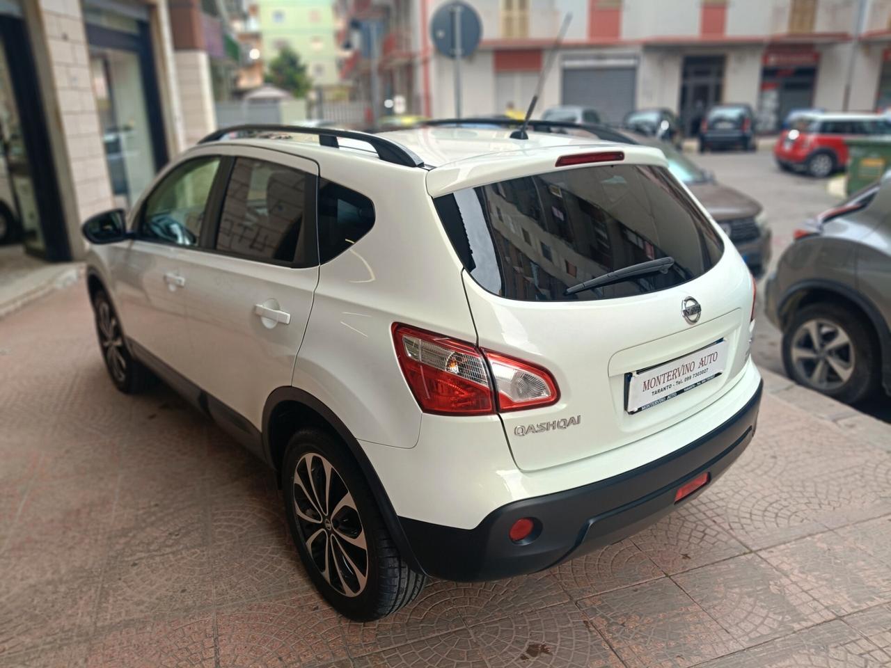 NISSAN QASHQAI 1.5 DCI -TETTO-360°-NAVY-Euro8990