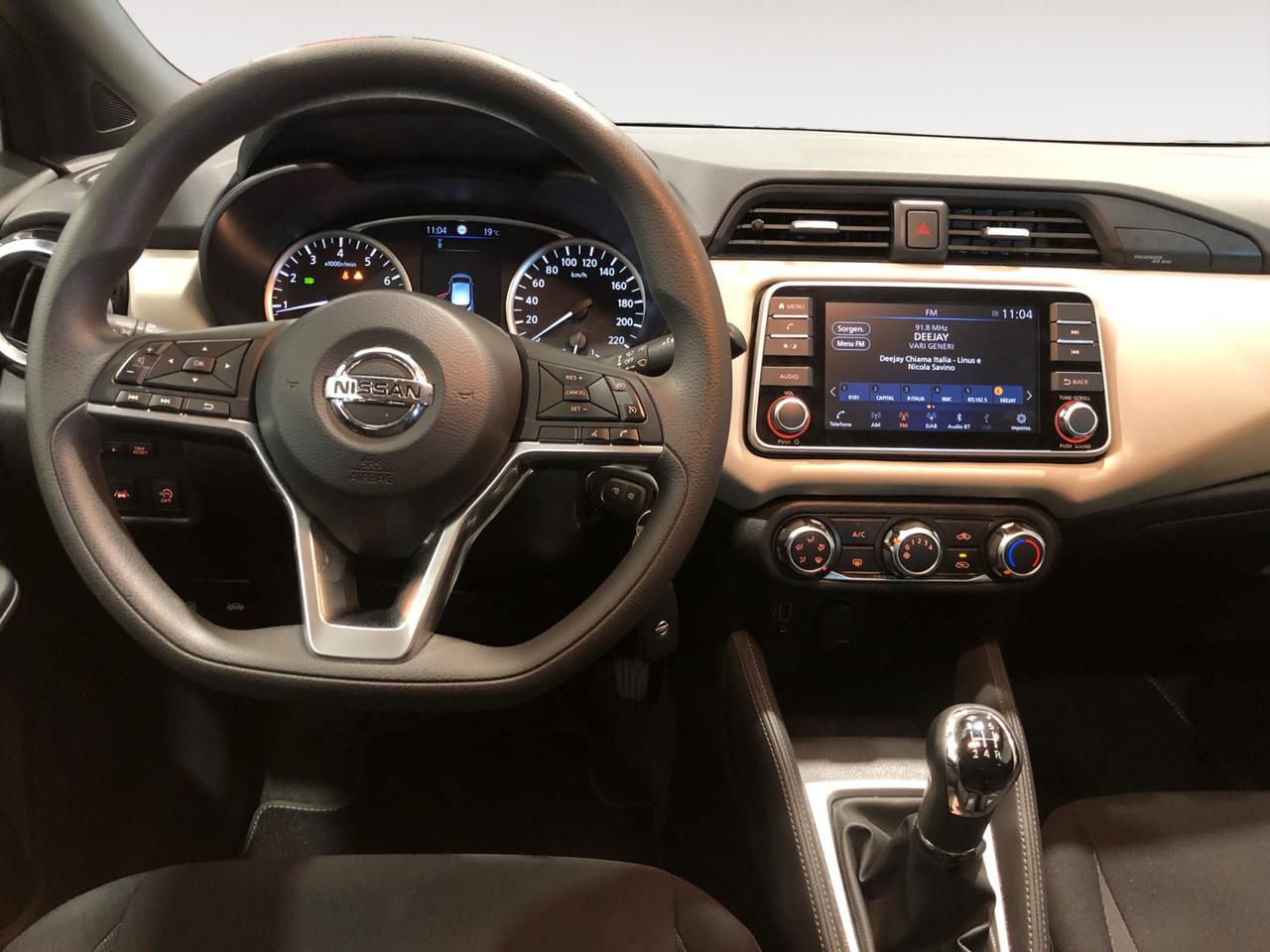 NISSAN Micra 1.0 ig-t Eco Acenta Gpl
