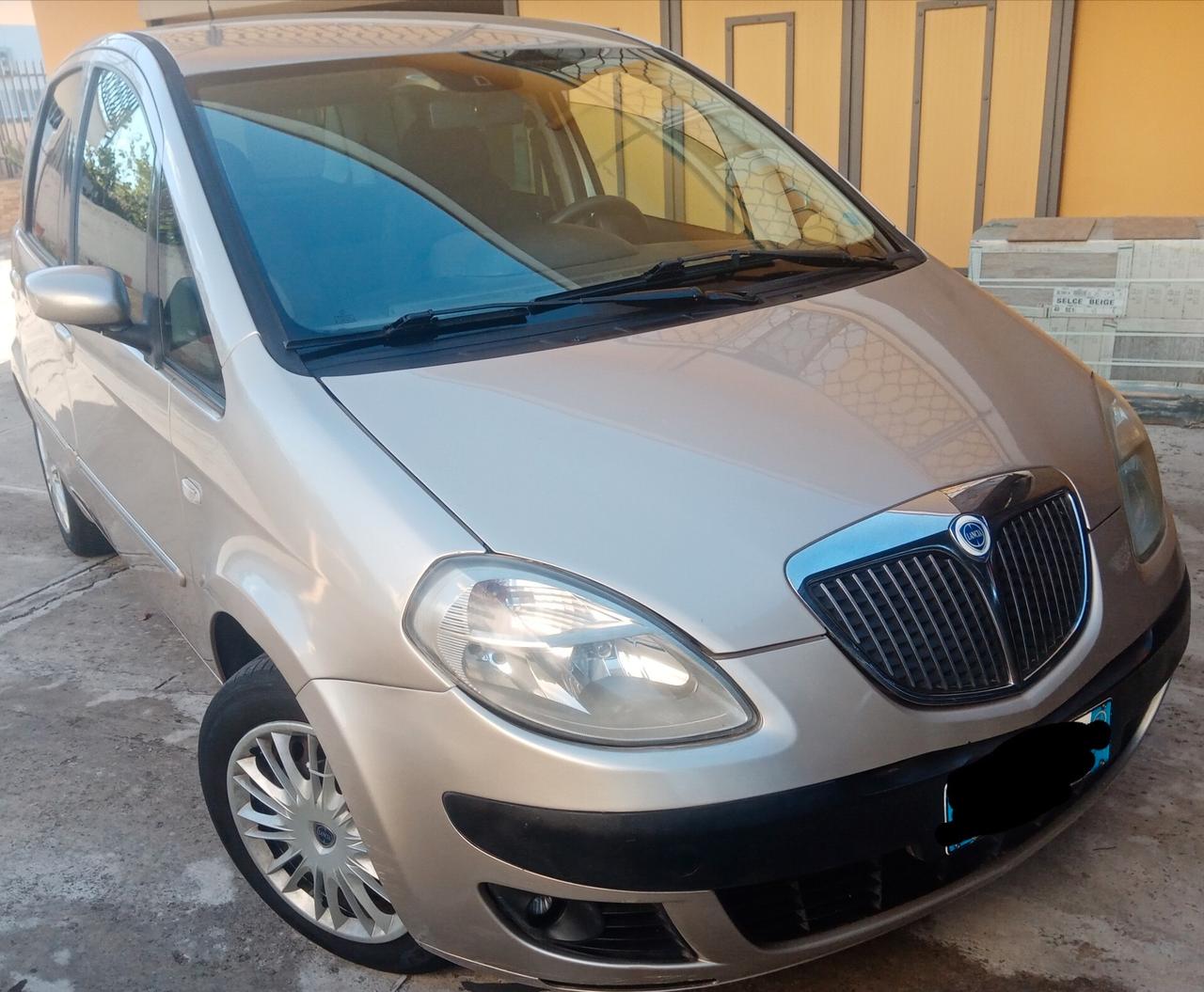 Lancia MUSA 1.4 GPL 8 valvole