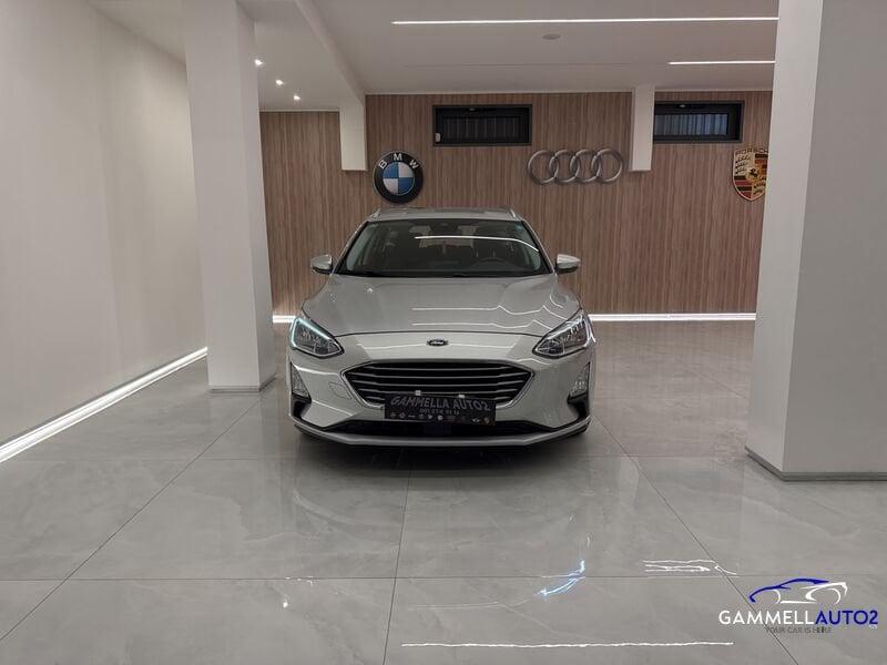 Ford Focus Focus 1.5 EcoBlue 120 CV automatico SW Business Co-Pilot