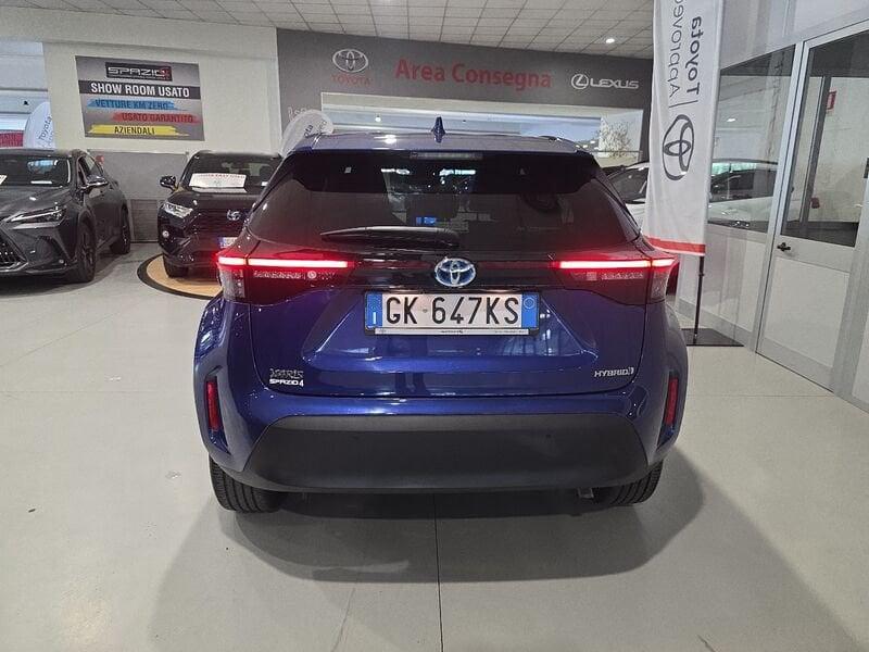 Toyota Yaris Cross Yaris Cross 1.5 Hybrid 5p. E-CVT Trend