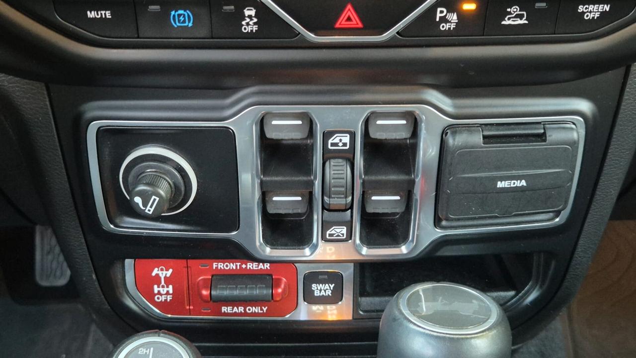 Jeep Wrangler Unlimited 2.0 PHEV ATX 4xe Rubicon 2022
