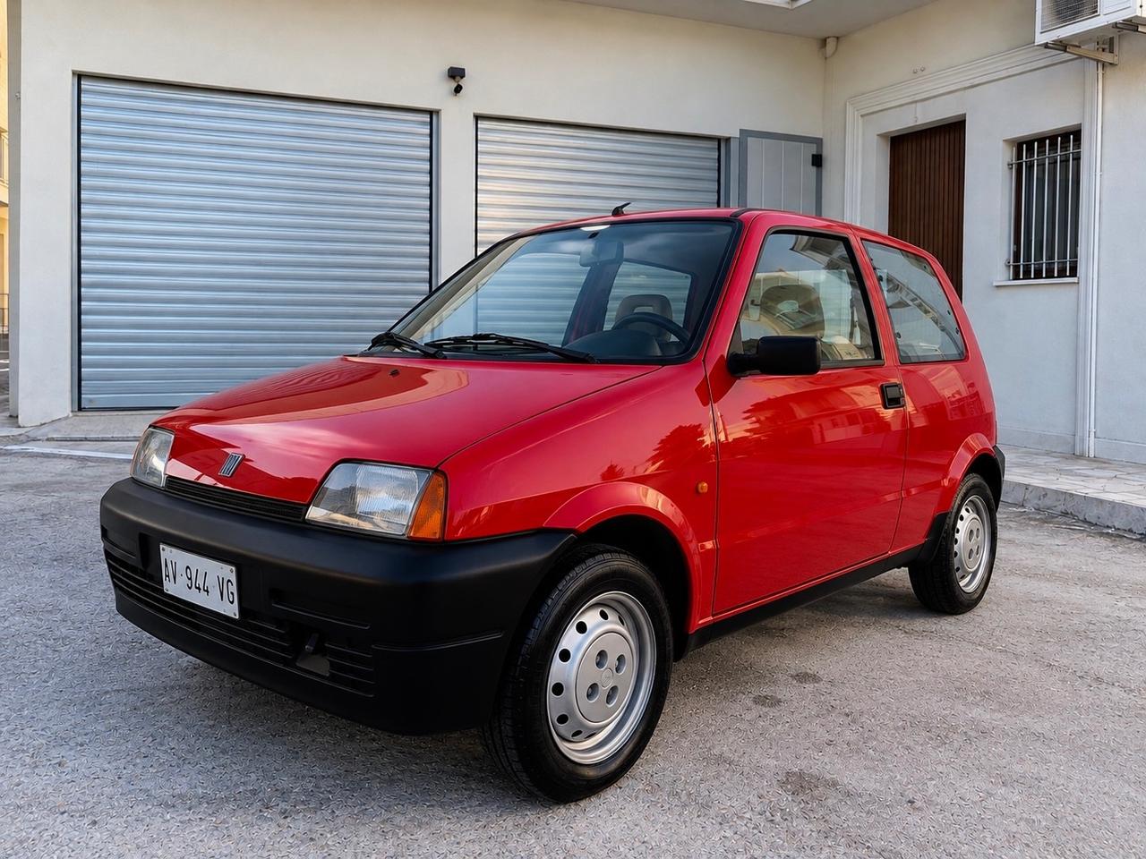 Fiat Cinquecento 900i cat Young