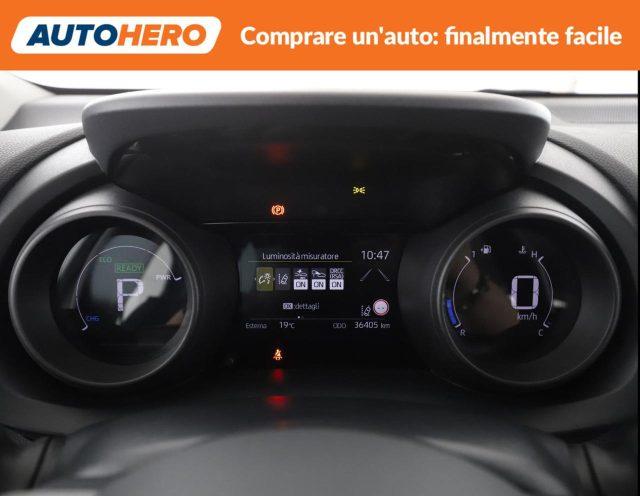 TOYOTA Yaris 1.5 Hybrid 5 porte Trend