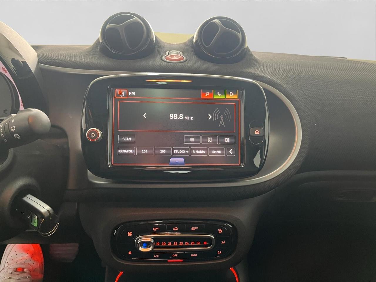 Smart ForFour EQ Passion 22KW FULL LED