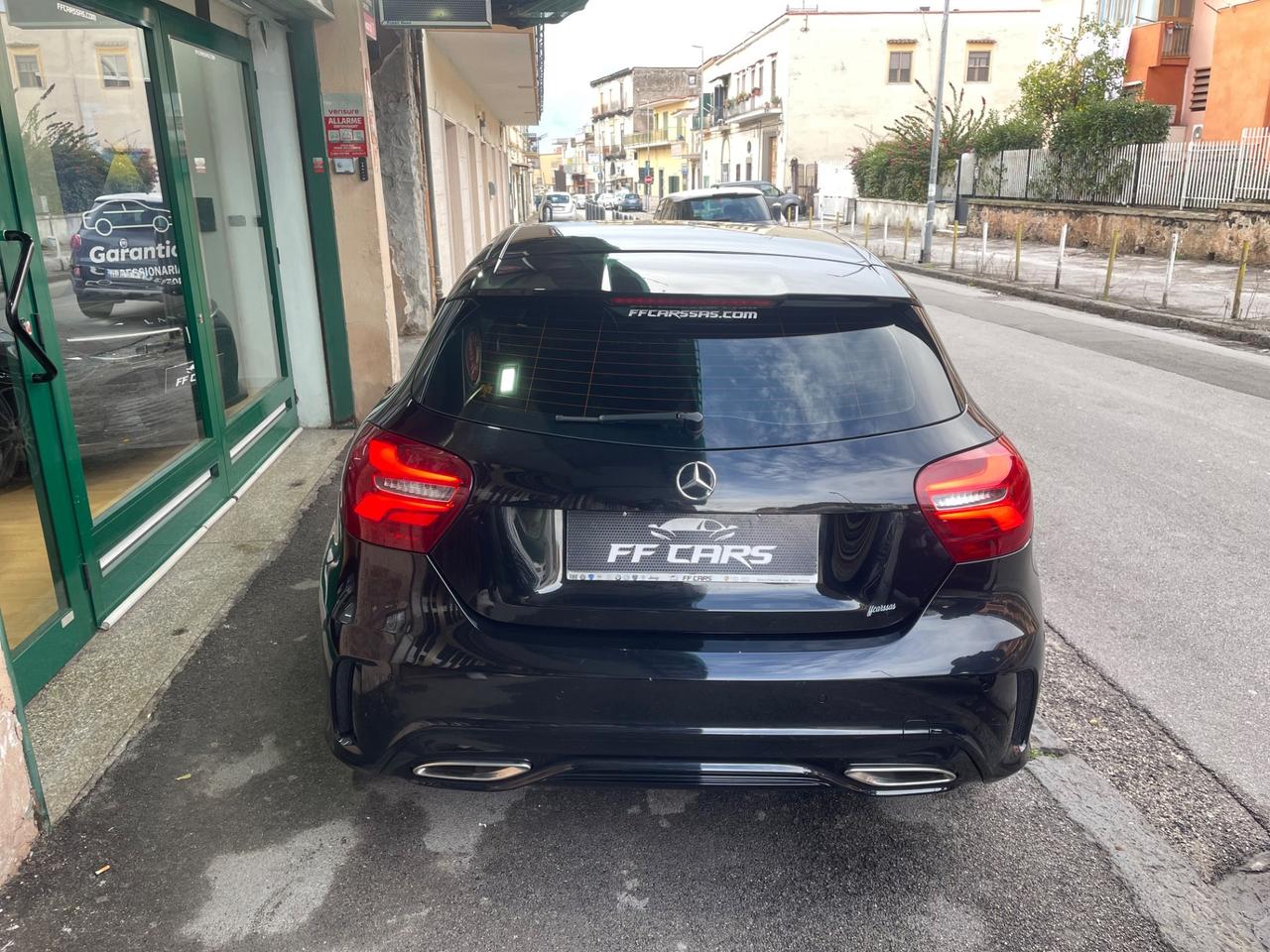 Mercedes-benz Classe A 180 d Automatic Premium RESTAYLING Automatic