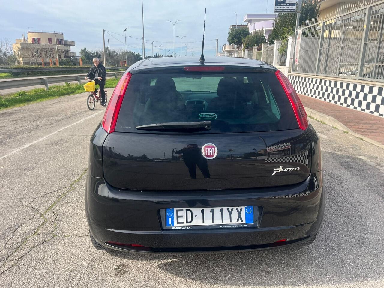 Fiat Grande Punto 1.2 5 porte Unipro 2010