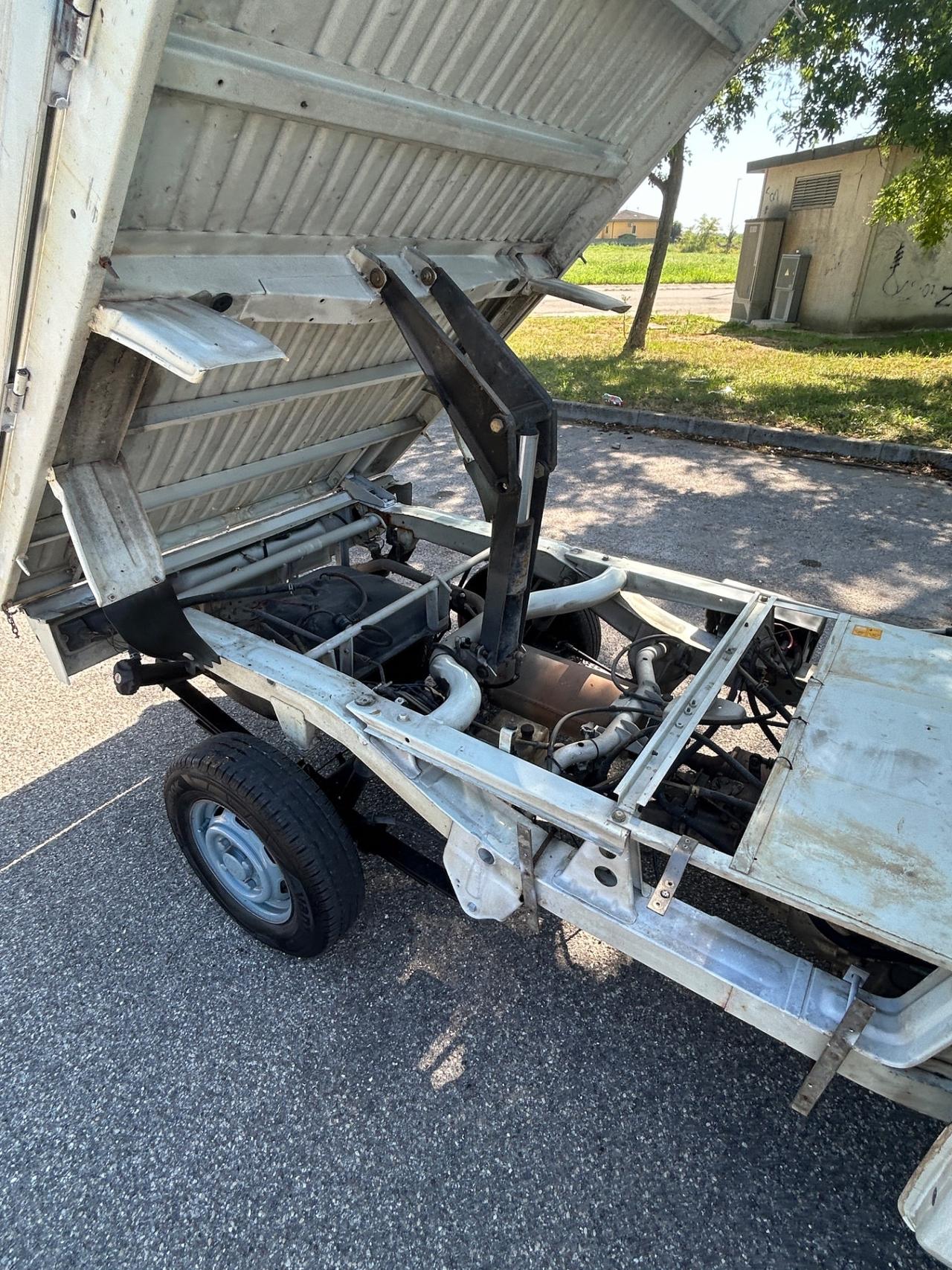 Piaggio Porter benzina