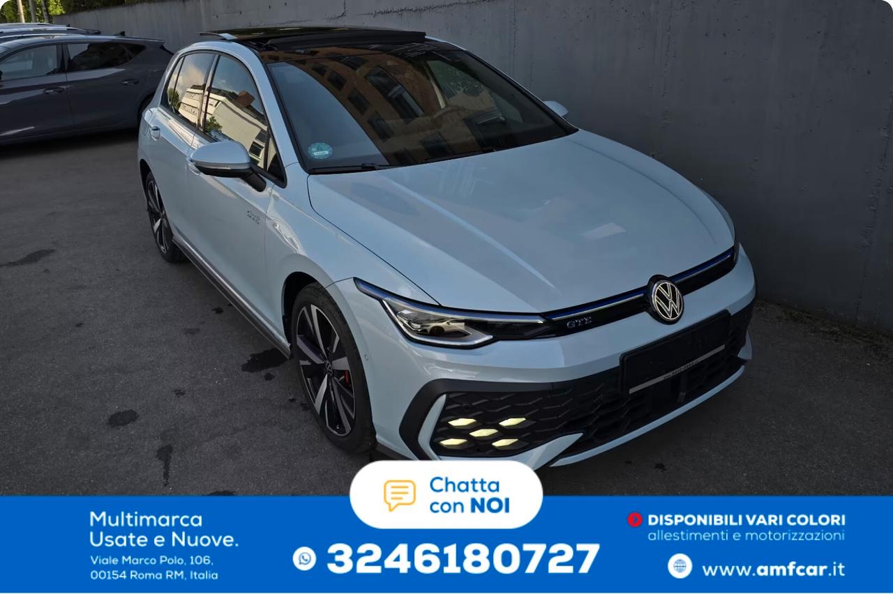Volkswagen Golf 8.5 GTE DSG 1.5 eHybrid Pano/Matrix-3D/360*