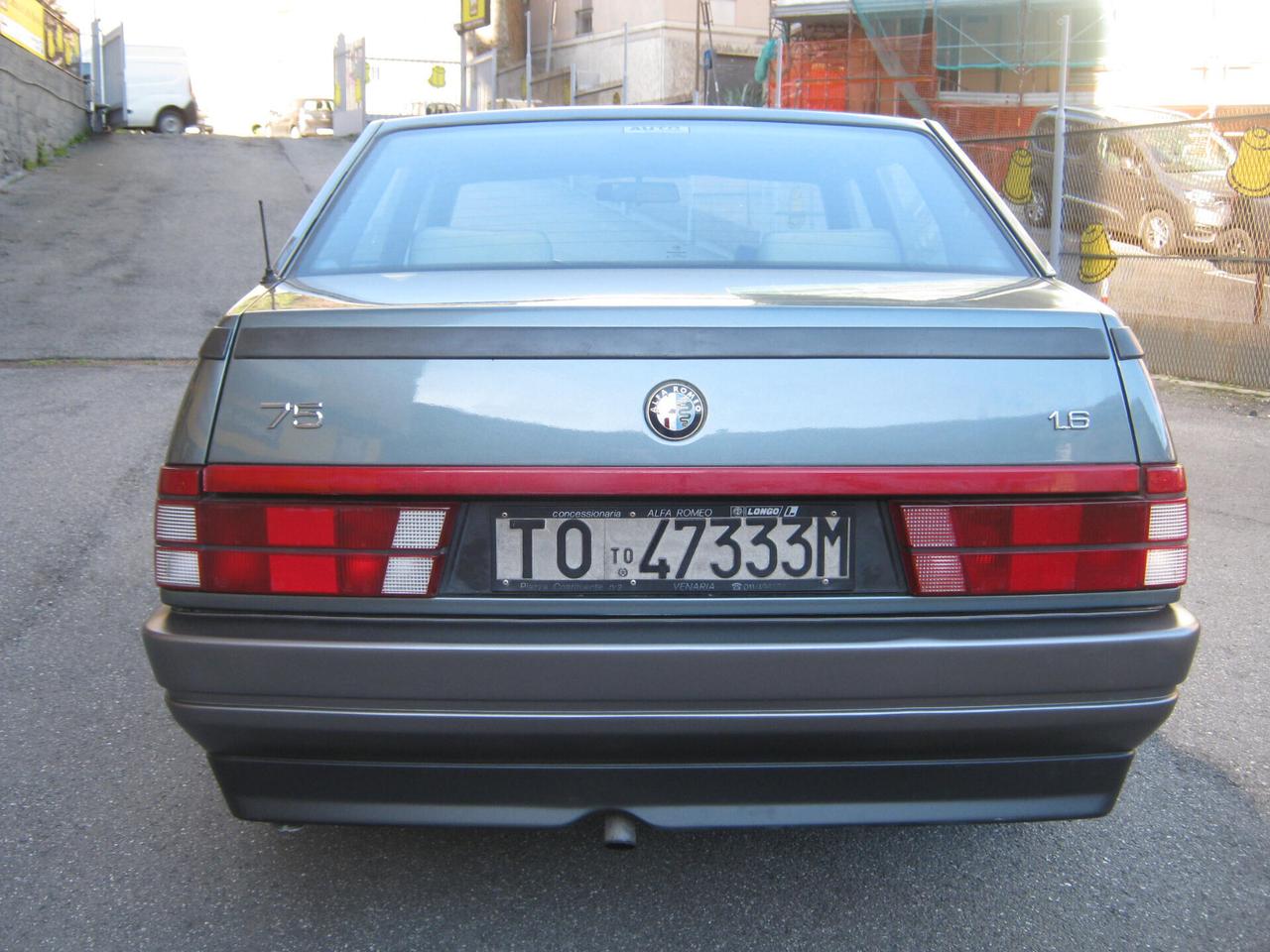 Alfa Romeo 75 1.6 ASI