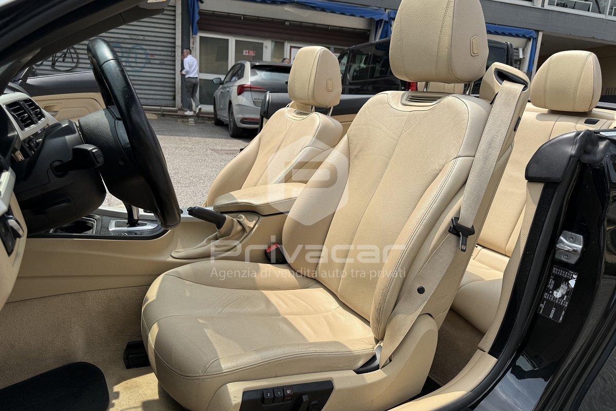 BMW 420d Cabrio Sport
