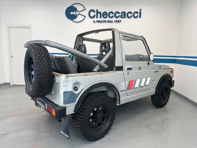 Suzuki Samurai SJ400 - Cabriolet Sport