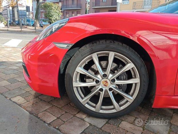 Porsche 718 Spyder 718 Boxster 2.0 300cv manuale