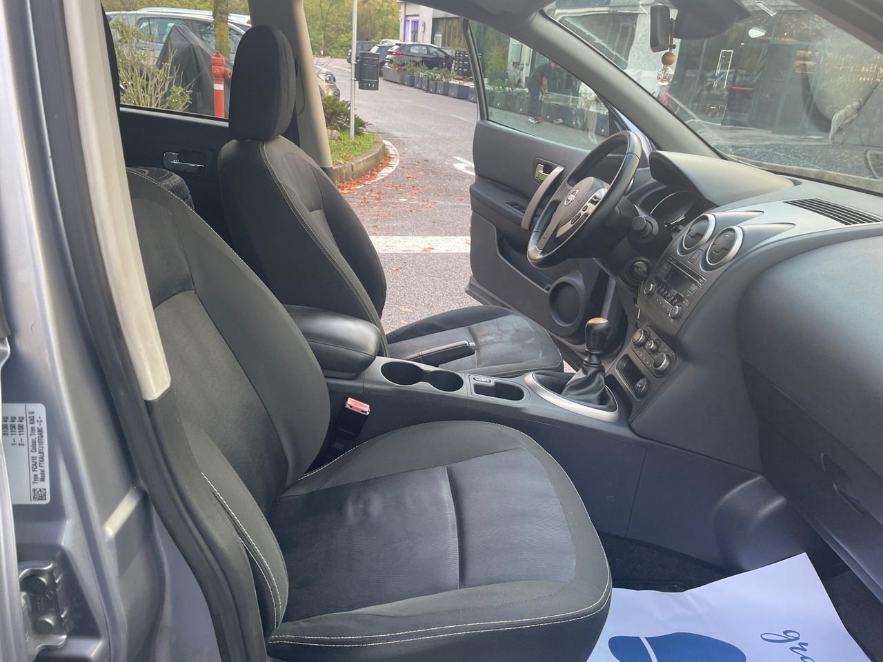 Nissan Qashqai 1.5 dCi*Neopatentati*doppi cerchi*