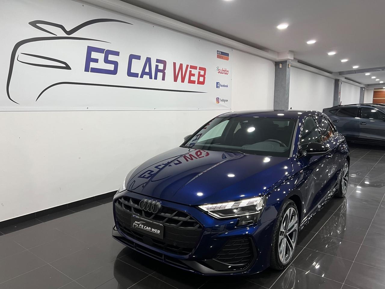 Audi A3 35 SPB 2.0 TDI STronic SLine Edition 150 cv