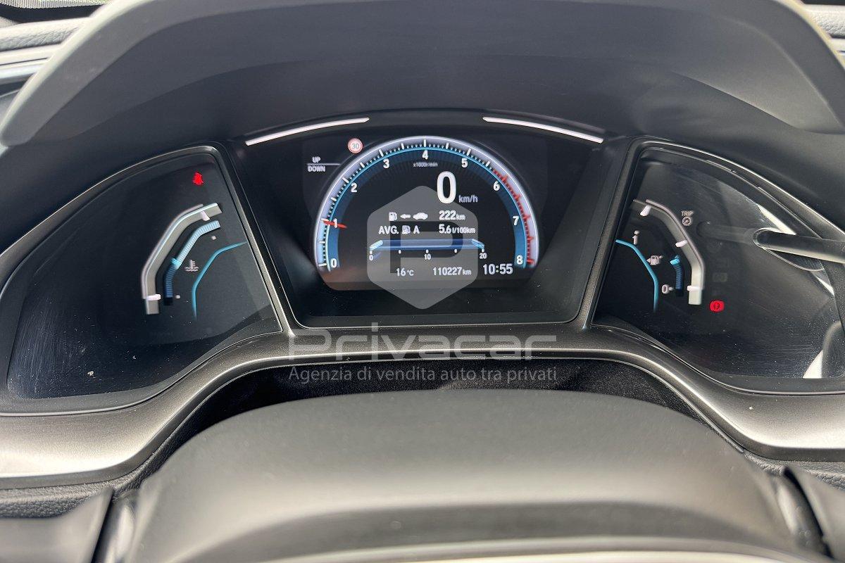 HONDA Civic 1.0T 5 porte Elegance Navi