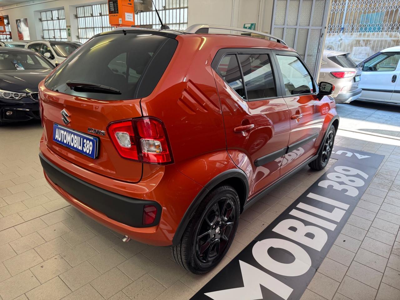 Suzuki Ignis 1.2 Dualjet Top