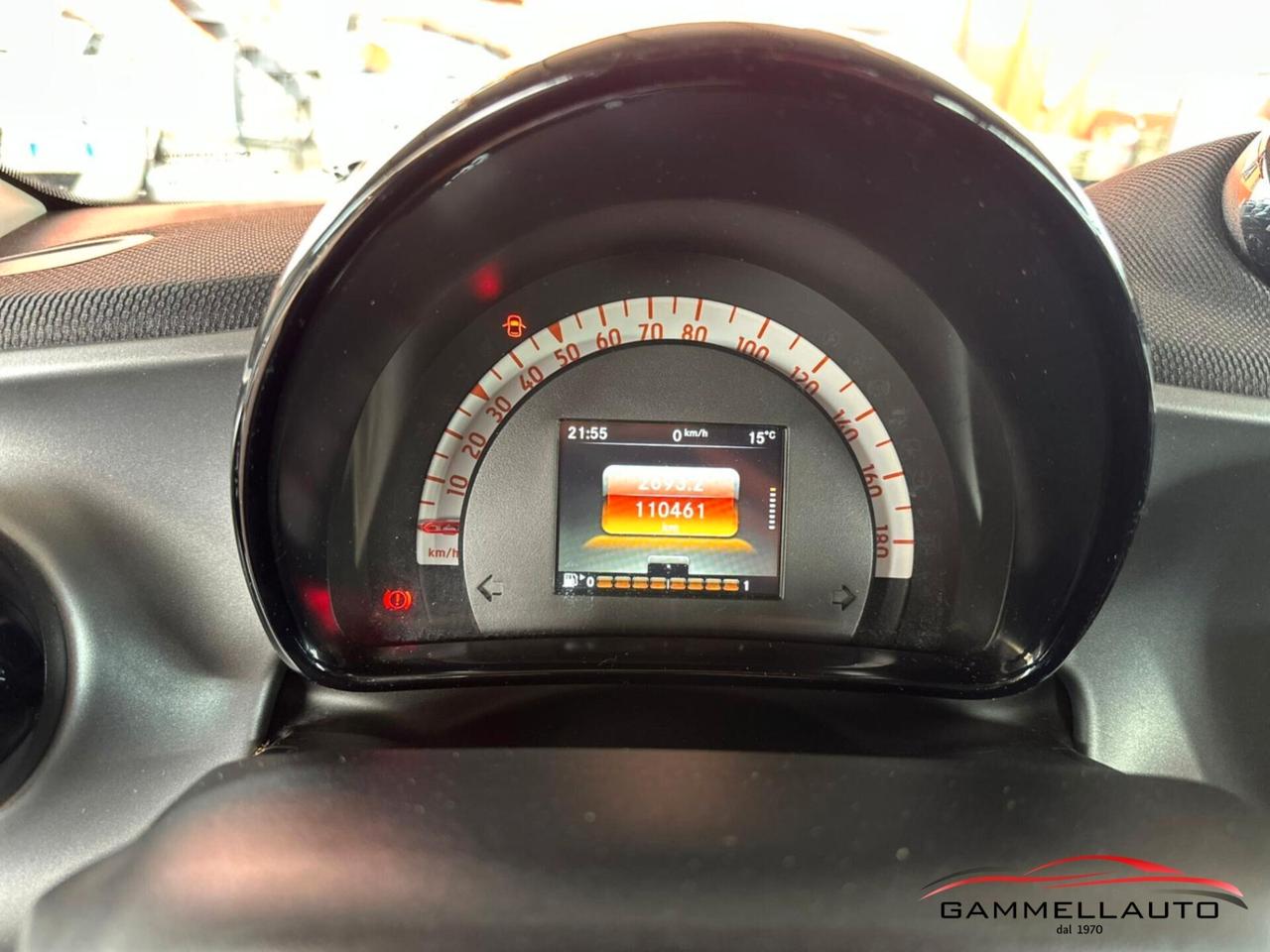 Smart ForFour 1.0 Passion 71cv Tetto Panorama