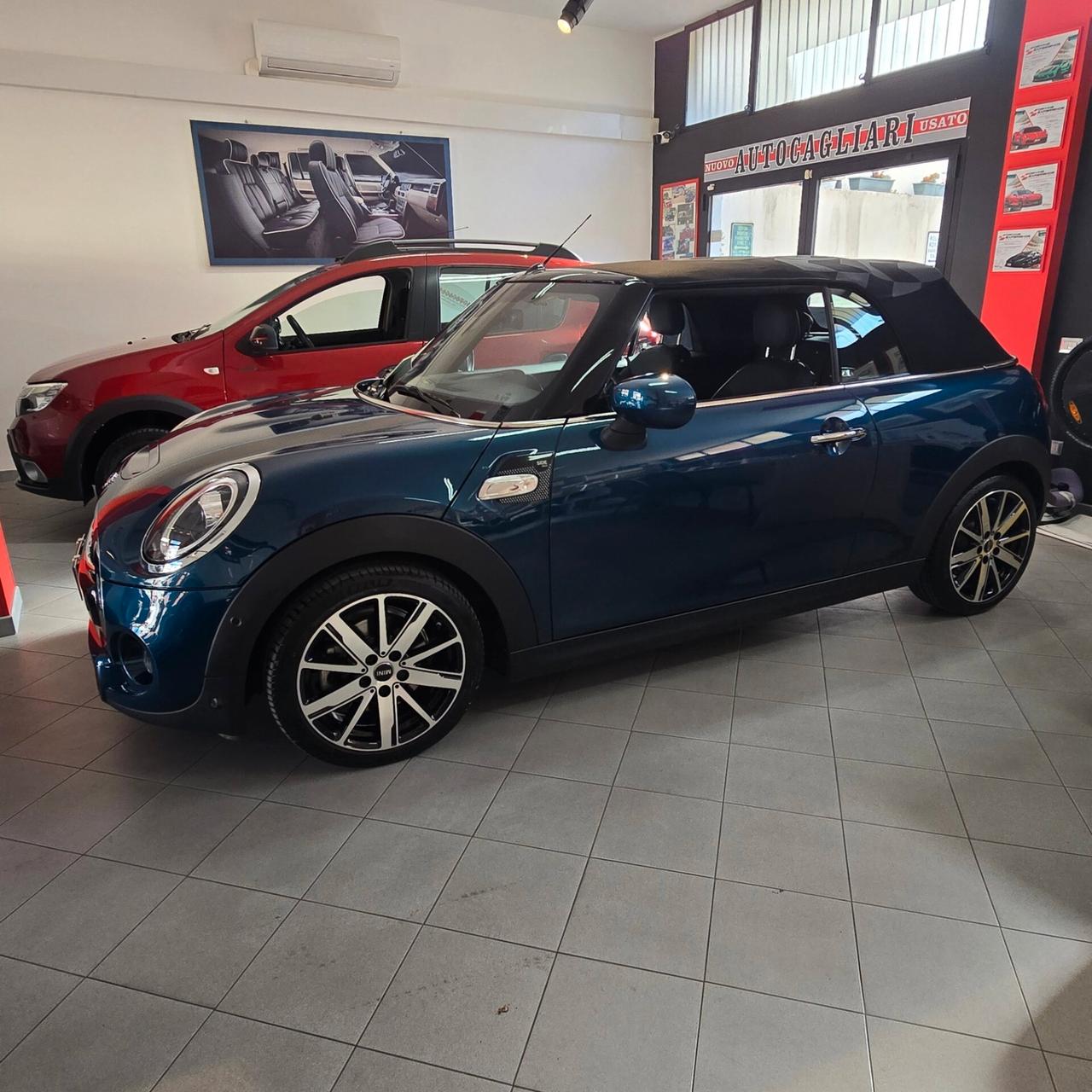 35.000 km - CAMBIO AUTOMATICO - Mini 2.0 Cooper S Sidewalk Edition Cabrio