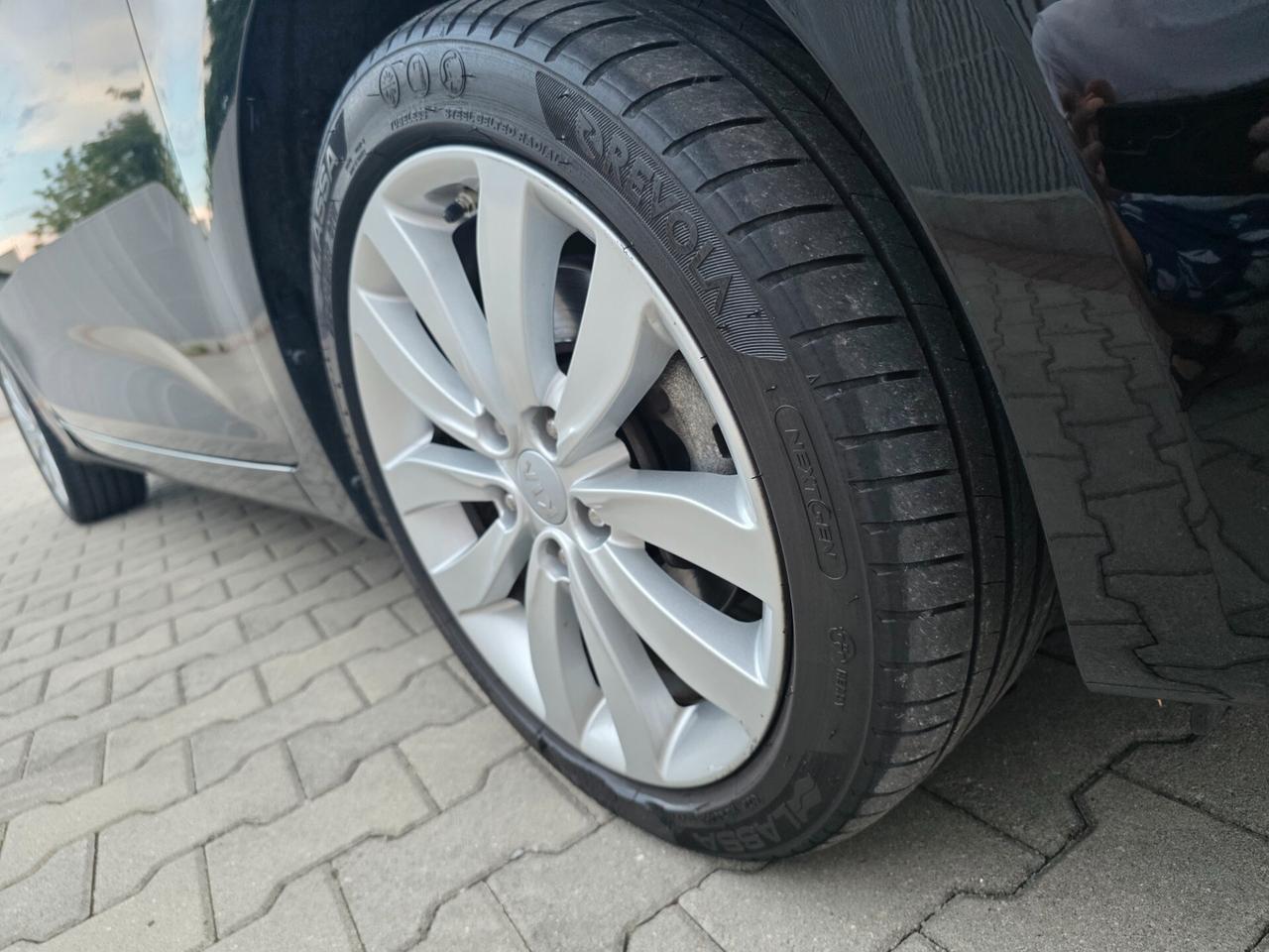 Kia Carens 1.7D catena perfetta e garantita 12M