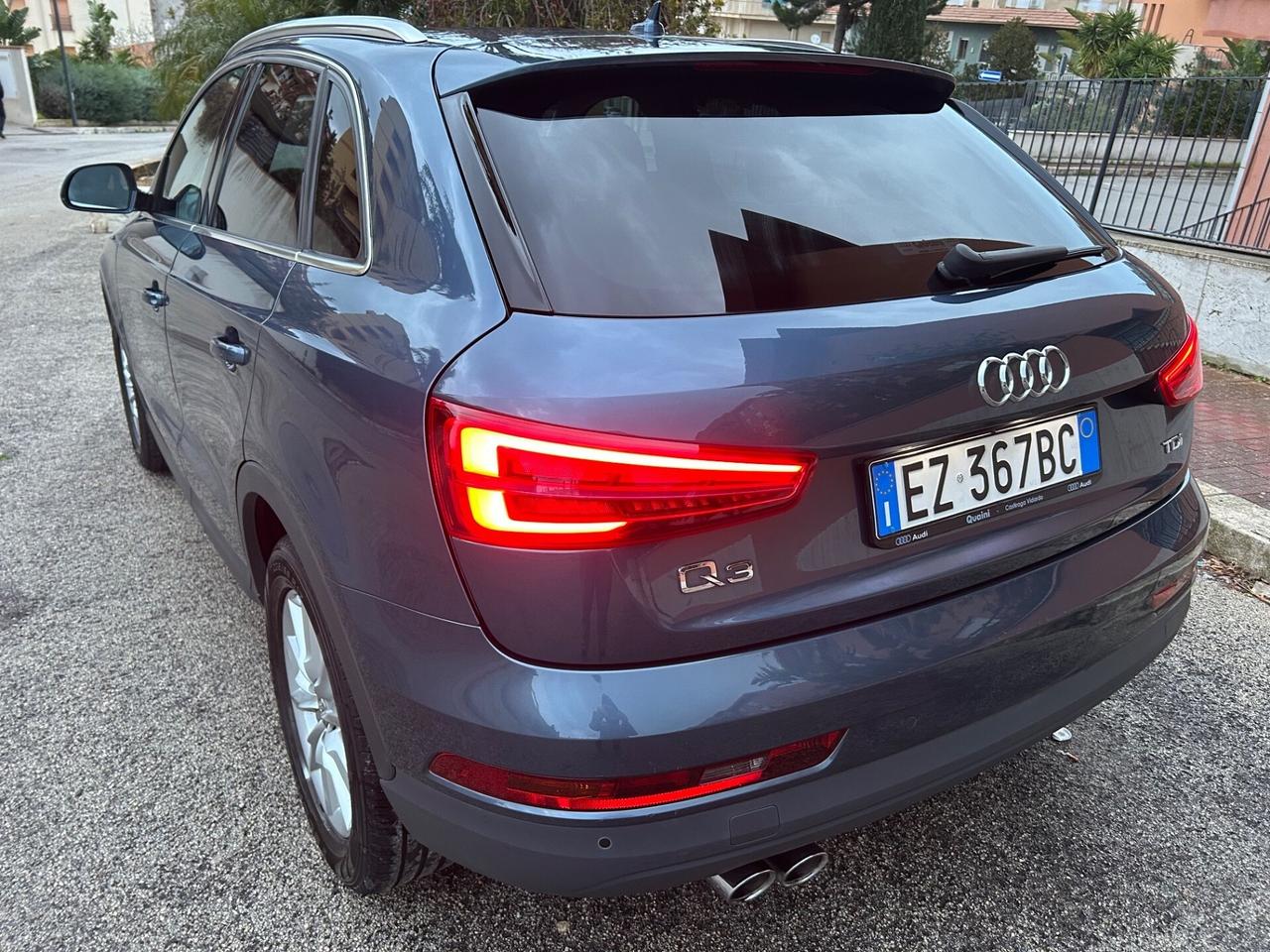 Audi Q3 2.0 TDI 150 CV Sport unico proprietario