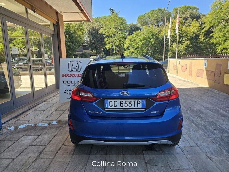 Ford Fiesta Active 1.0 EcoBoost Hybrid 125CV S&S Active
