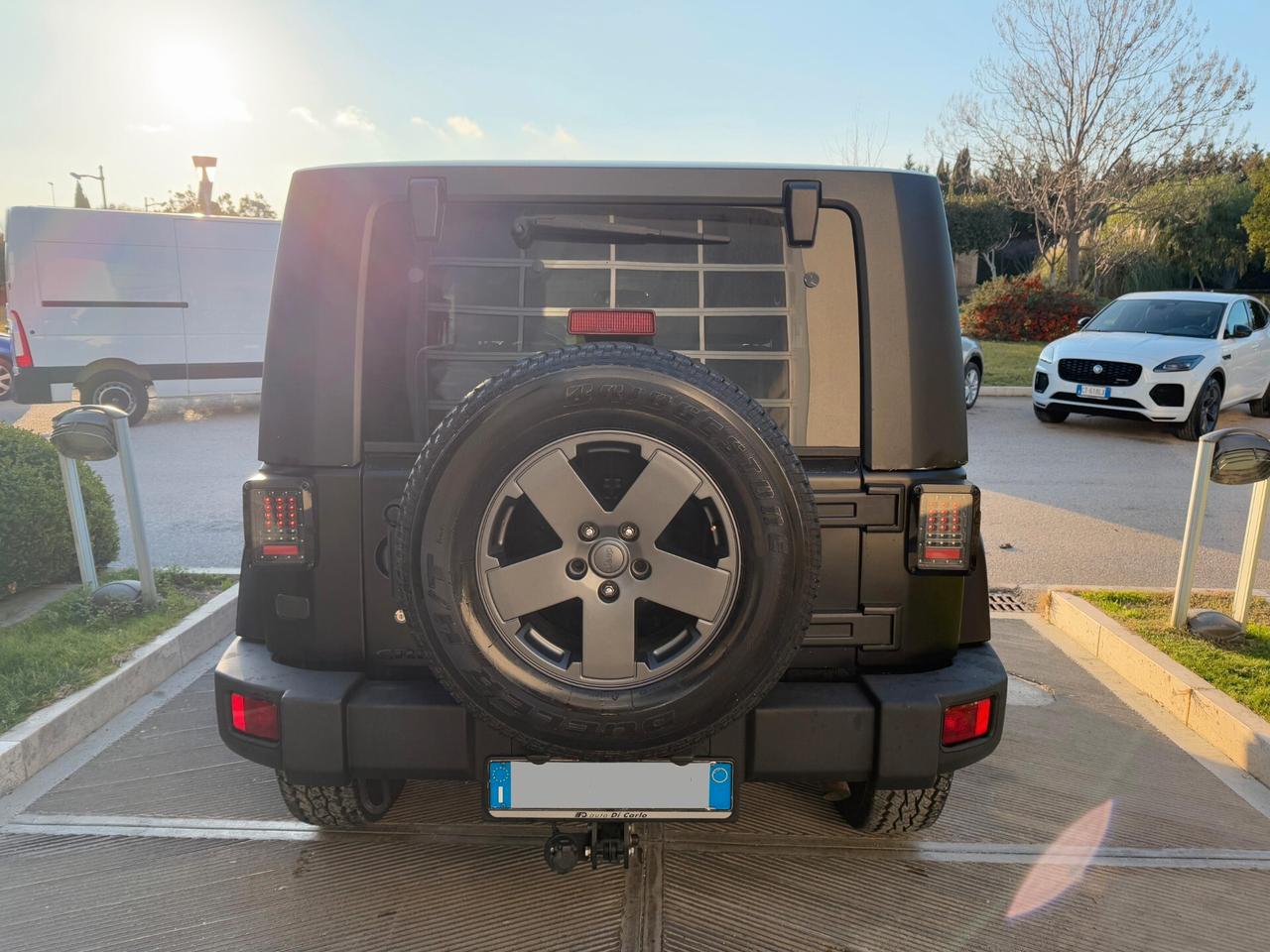 Jeep Wrangler 2.8 CRD 177CV Sport Manuale