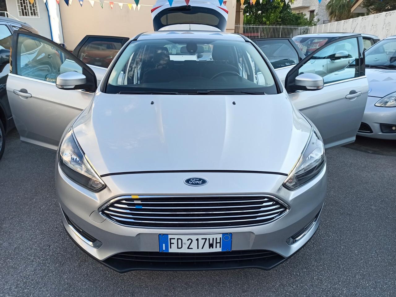 Ford Focus 1.5 TDCi 120 CV Start&Stop SW Titanium