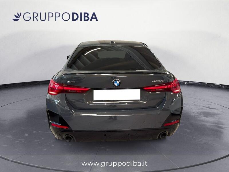 BMW Serie 4 G26 LCI 2024 Gran Coup 420d Gran Coupe mhev 48V xdrive MSport Pro auto