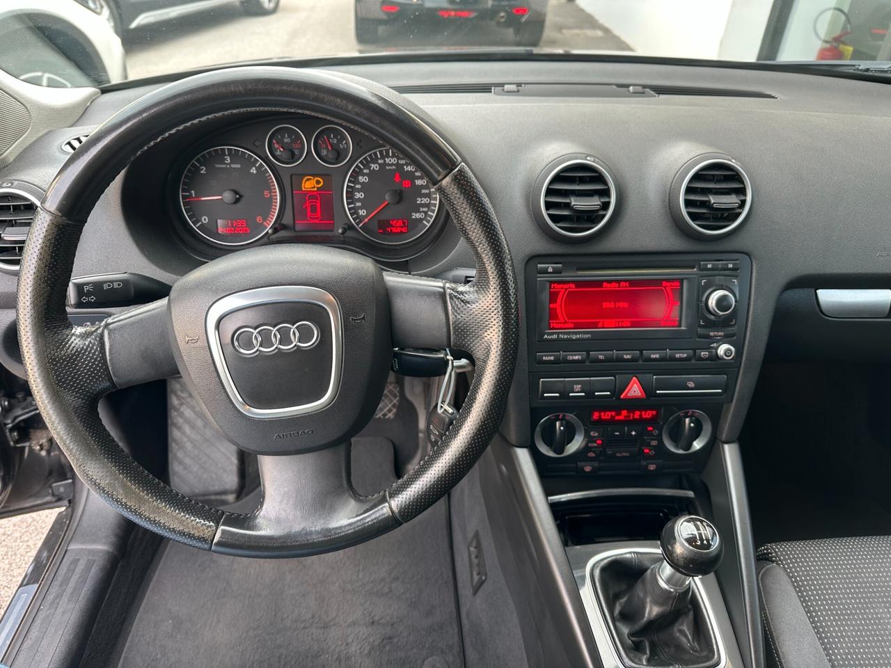 Audi A3 SPB 2.0 16V TDI Ambition