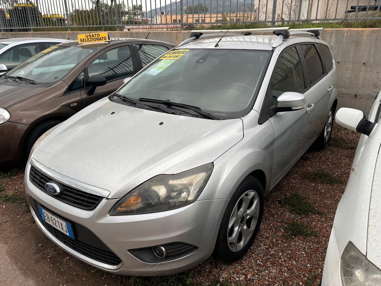 Ford Focus 1.6 TDCi SW Tit.