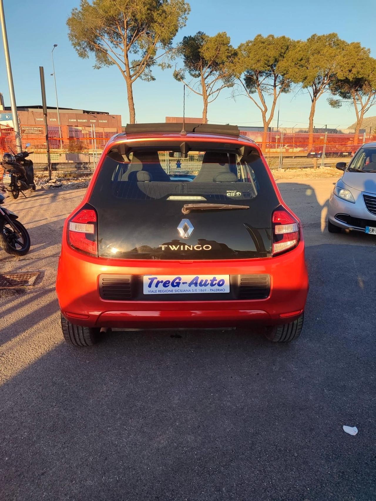 Renault Twingo SCe Life cabrio