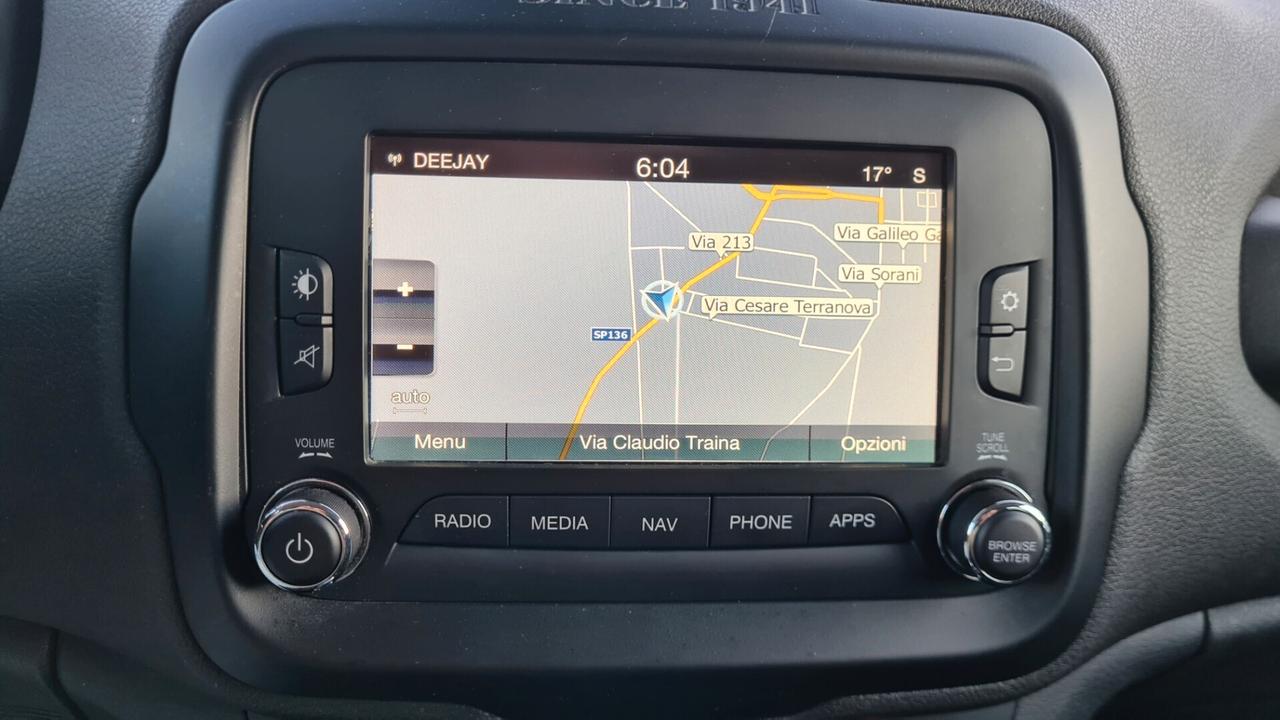 Jeep Renegade 1.6 M.jet 120 cv Limited 2016